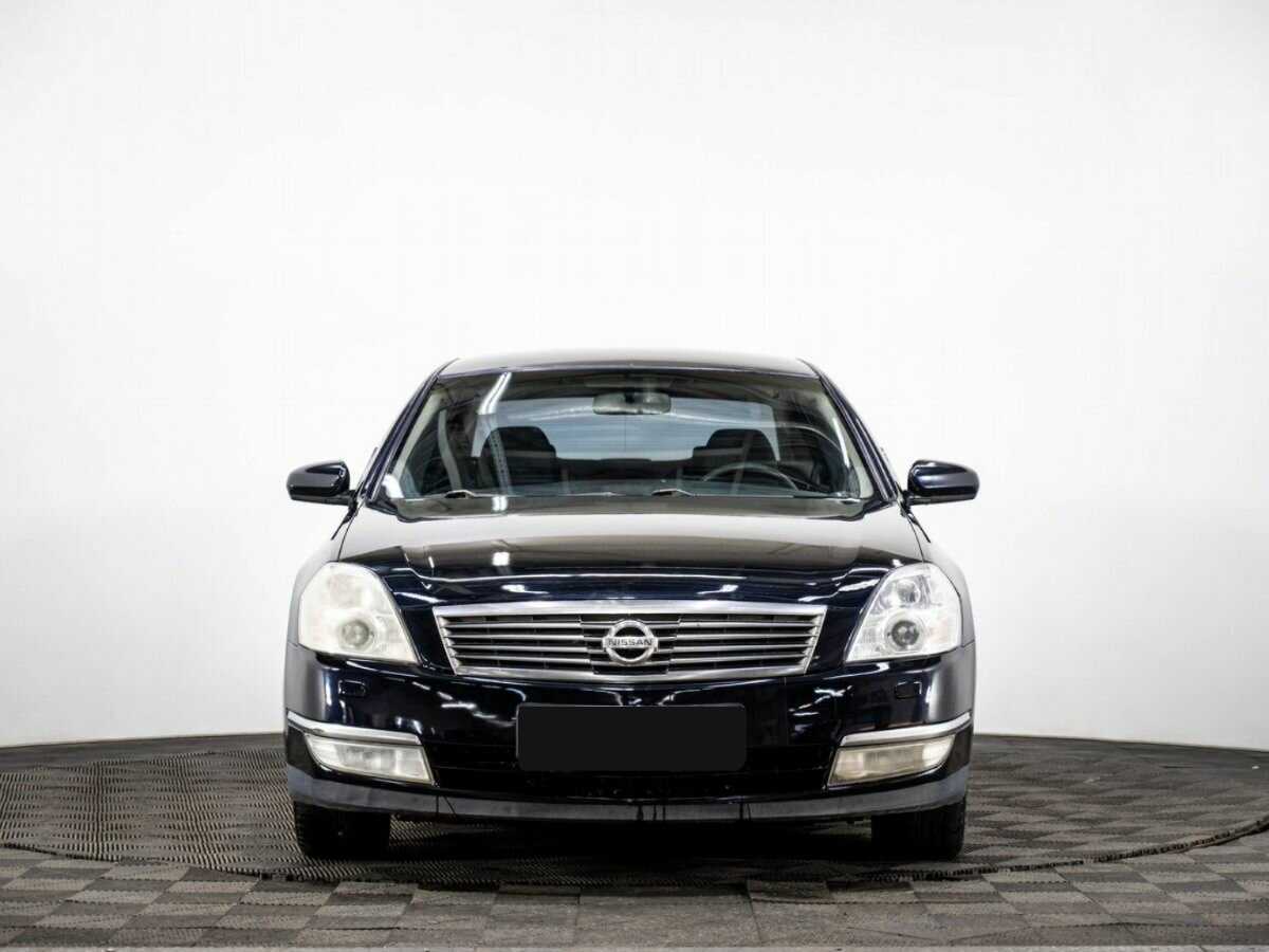 Nissan Teana с пробегом — 2007 год. Фото: #1