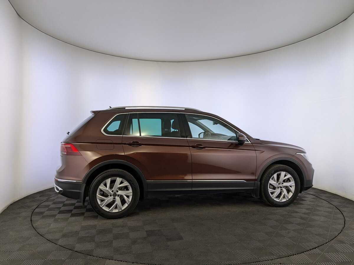 Volkswagen Tiguan с пробегом — 2021 год. Фото: #3