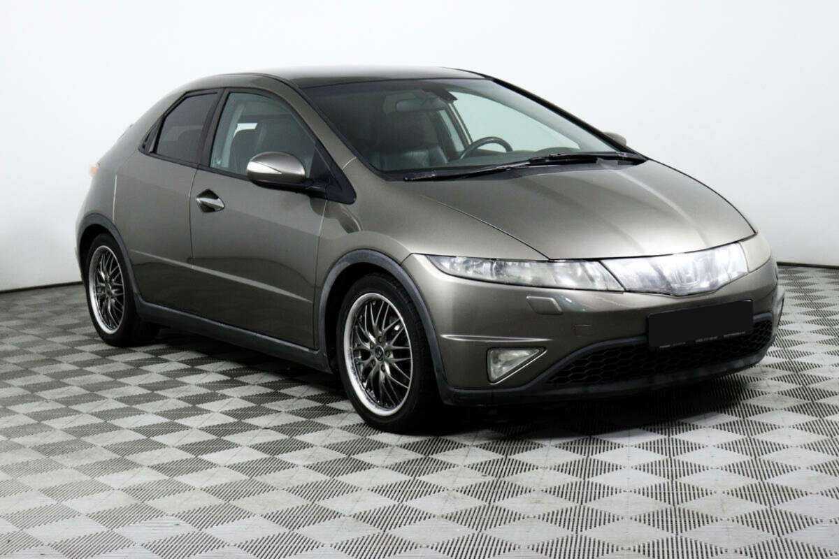 Honda Civic с пробегом — 2008 год. Фото: #2