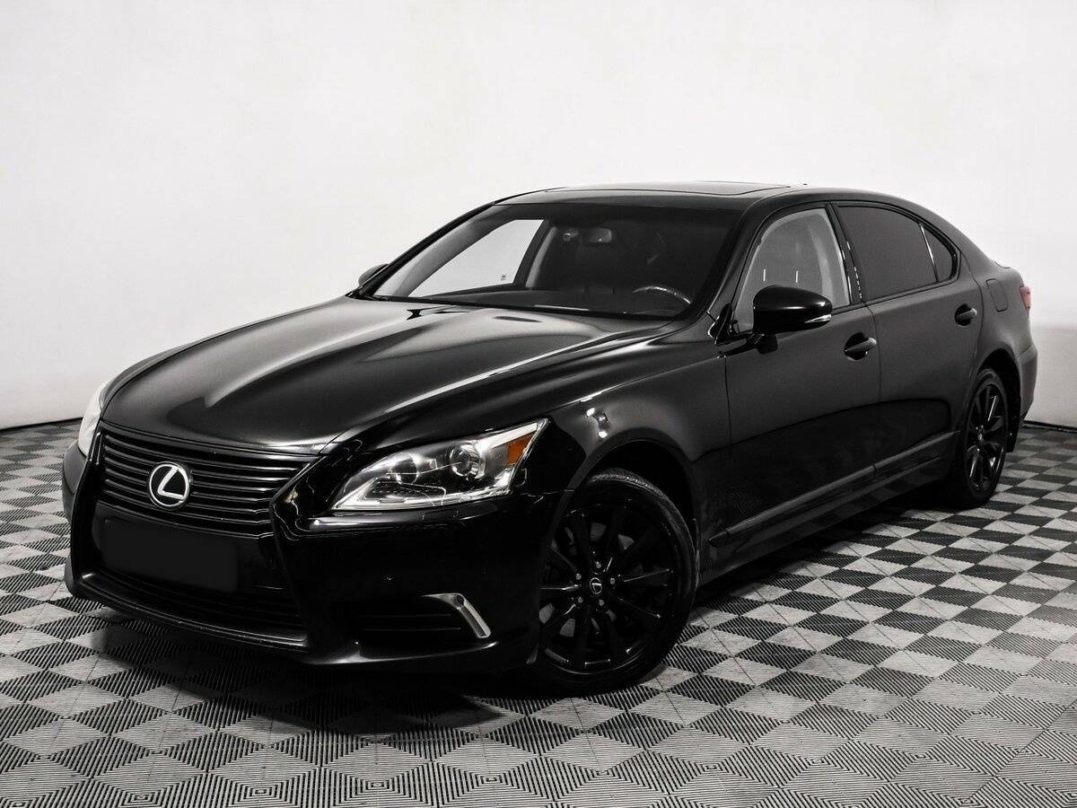 Lexus LS с пробегом — 2012 год. Фото: #0