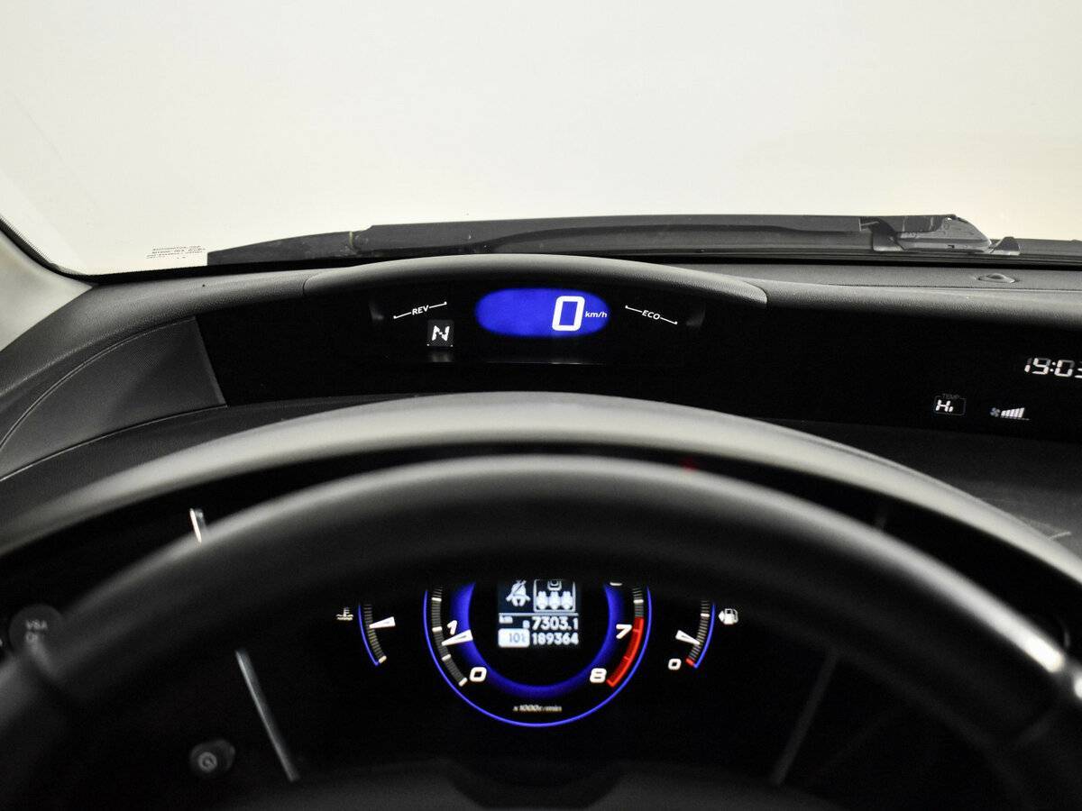 Honda Civic с пробегом — 2008 год. Фото: #15