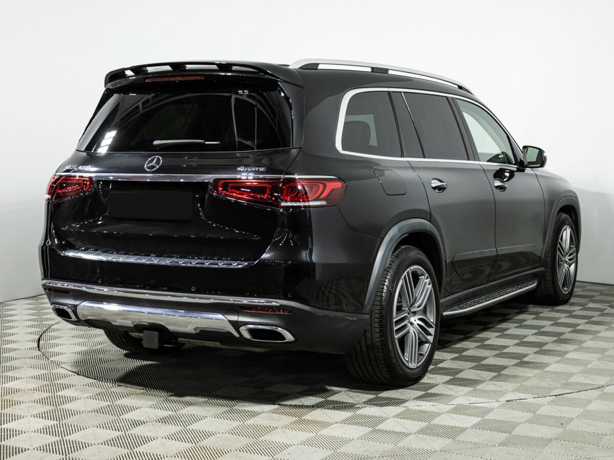 Mercedes-Benz GLS с пробегом — 2019 год. Фото: #3