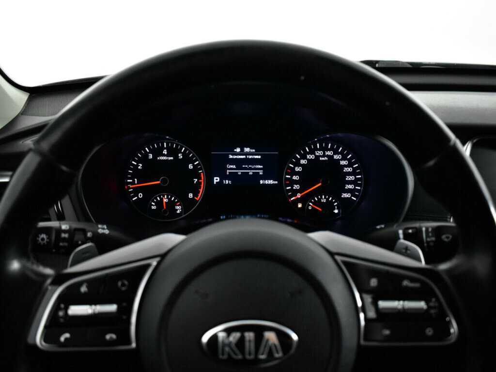 Kia Optima с пробегом — 2018 год. Фото: #8