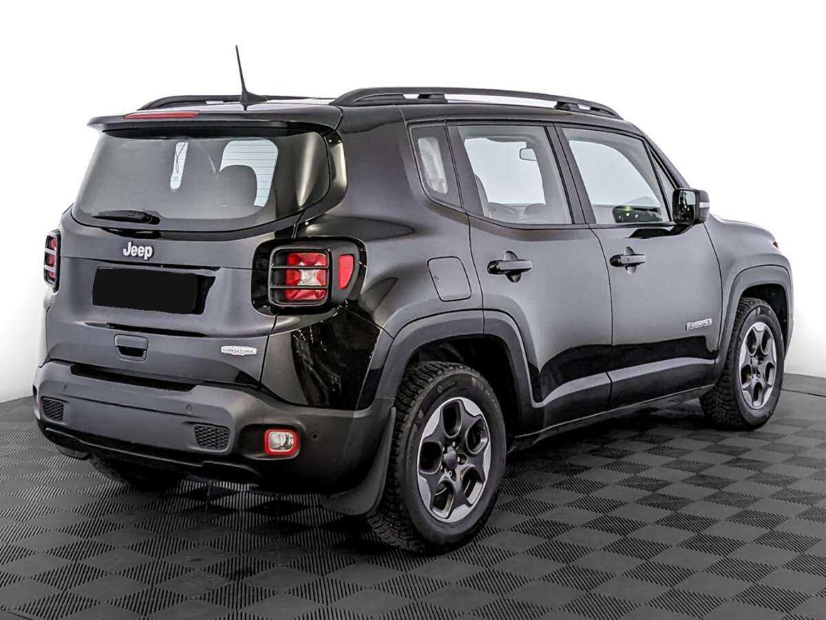 Jeep Renegade с пробегом — 2018 год. Фото: #4