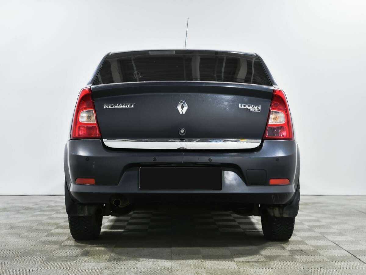Renault Logan с пробегом — 2009 год. Фото: #4