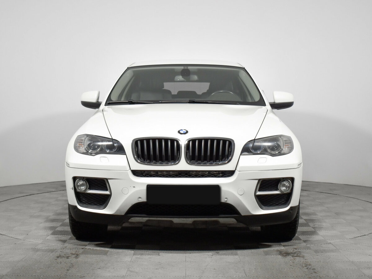BMW X6 с пробегом — 2013 год. Фото: #1