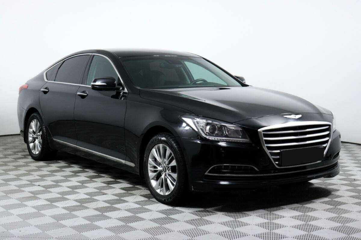 Hyundai Genesis с пробегом — 2016 год. Фото: #2