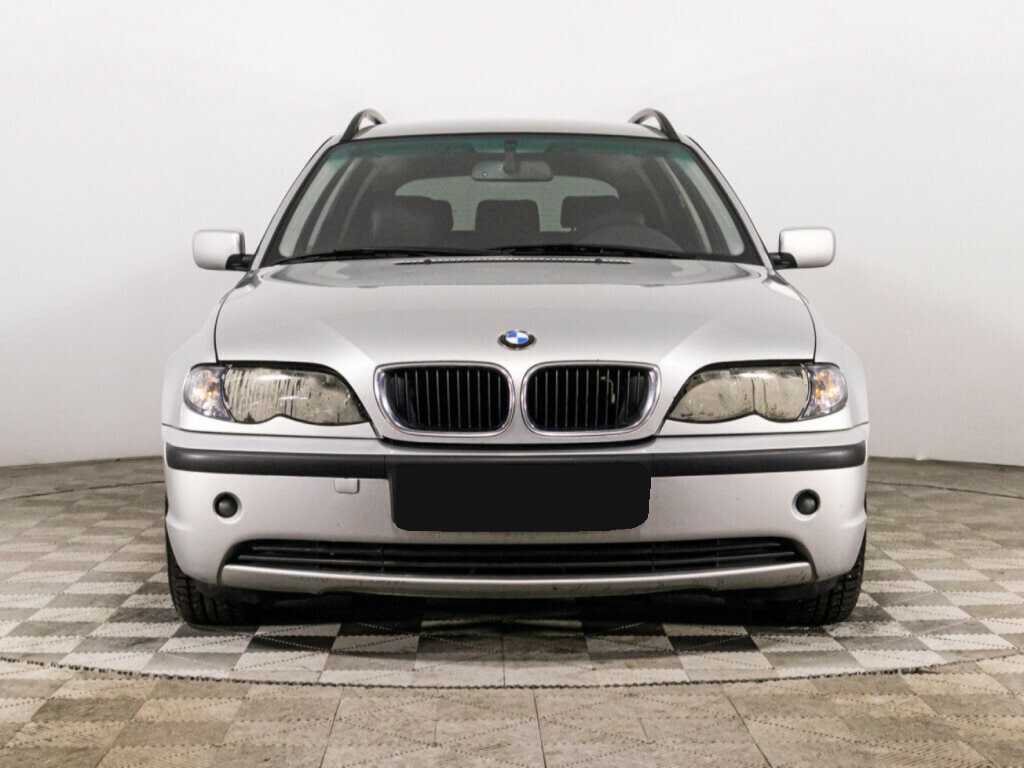 BMW 3 серии с пробегом — 2002 год. Фото: #1