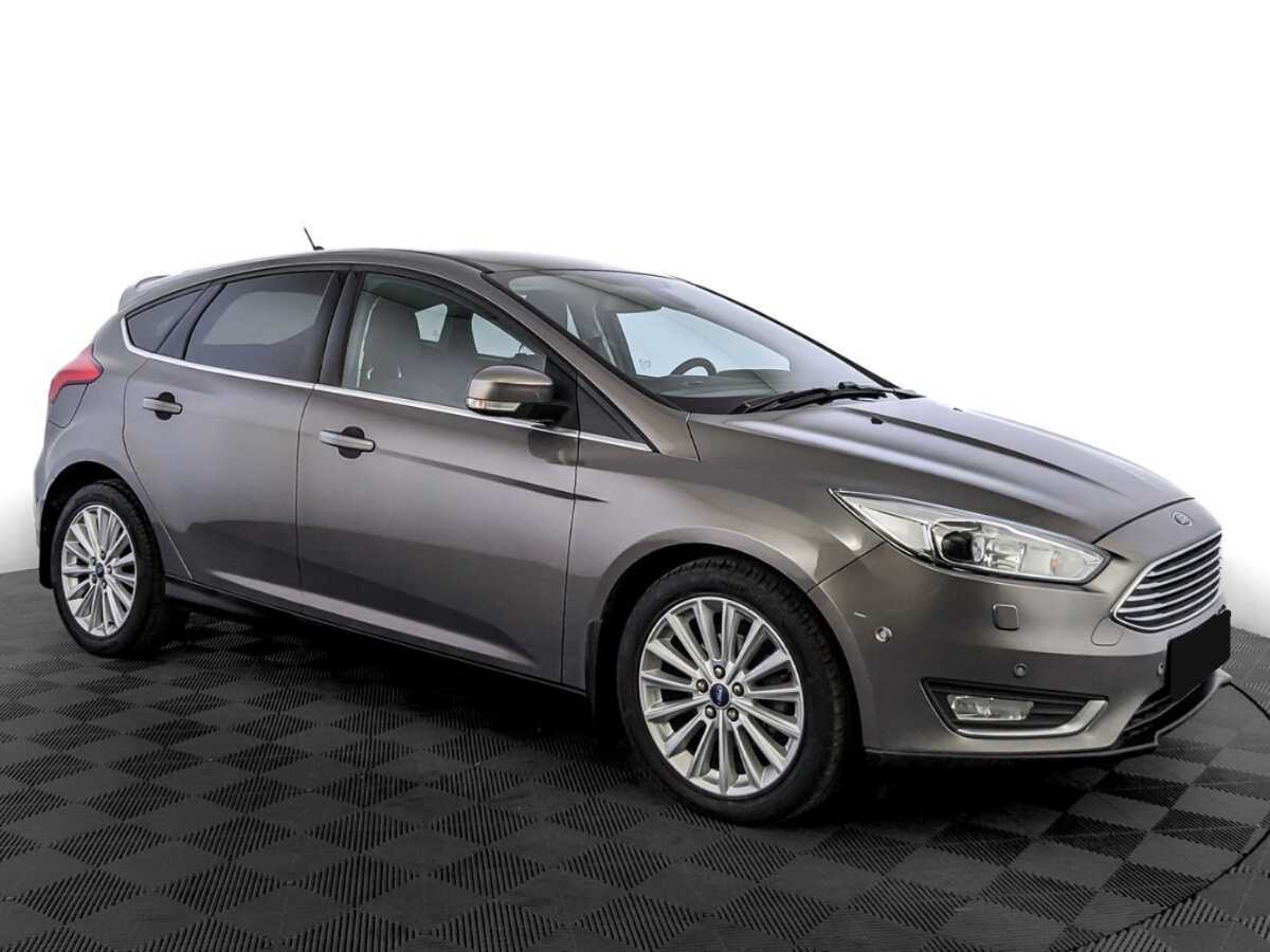 Ford Focus с пробегом — 2018 год. Фото: #2