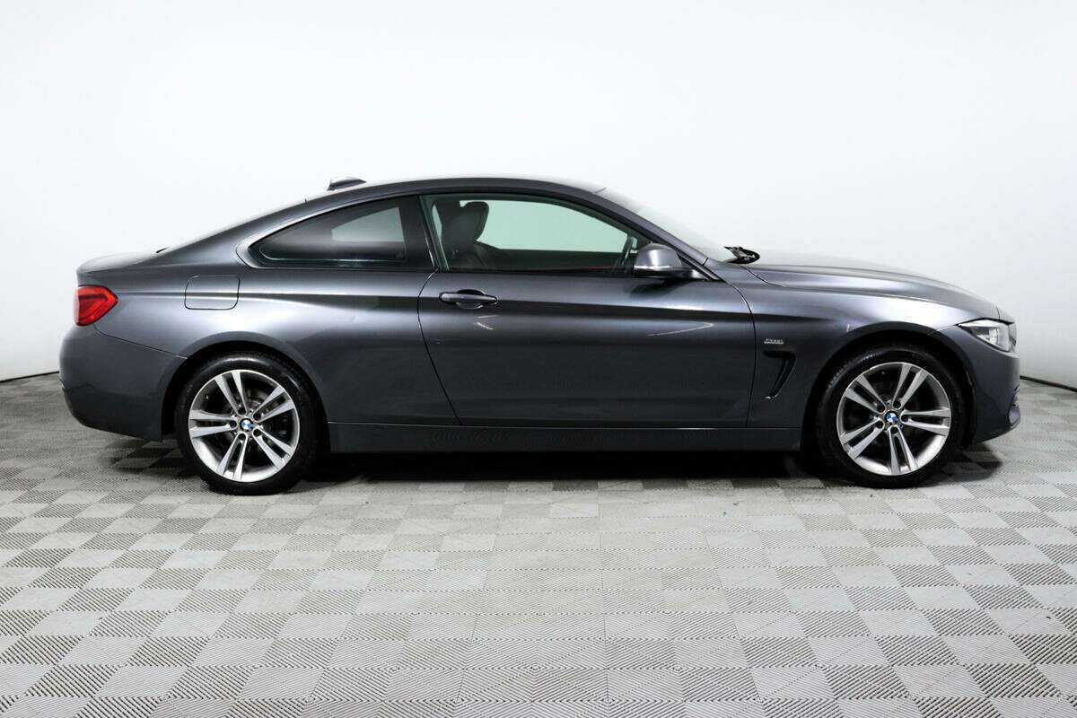 BMW 4 серии с пробегом — 2017 год. Фото: #3