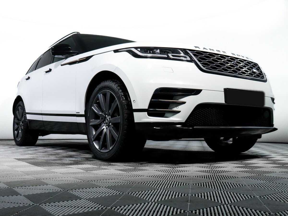Land Rover Range Rover Velar с пробегом — 2018 год. Фото: #15