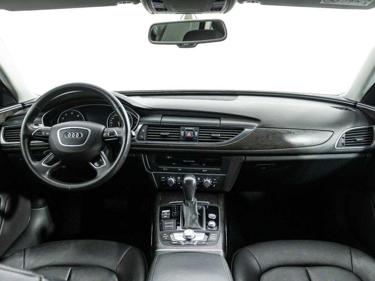 Audi A6 с пробегом — 2018 год. Фото: #12