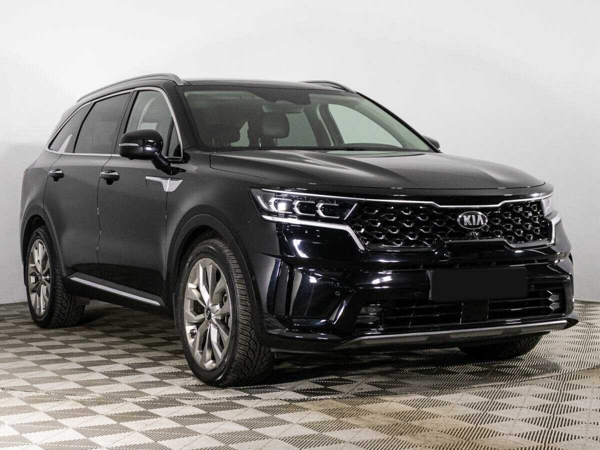 Kia Sorento с пробегом — 2020 год. Фото: #2