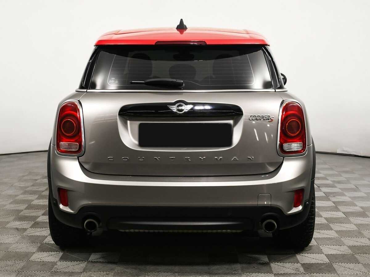 Mini Countryman с пробегом — 2017 год. Фото: #5