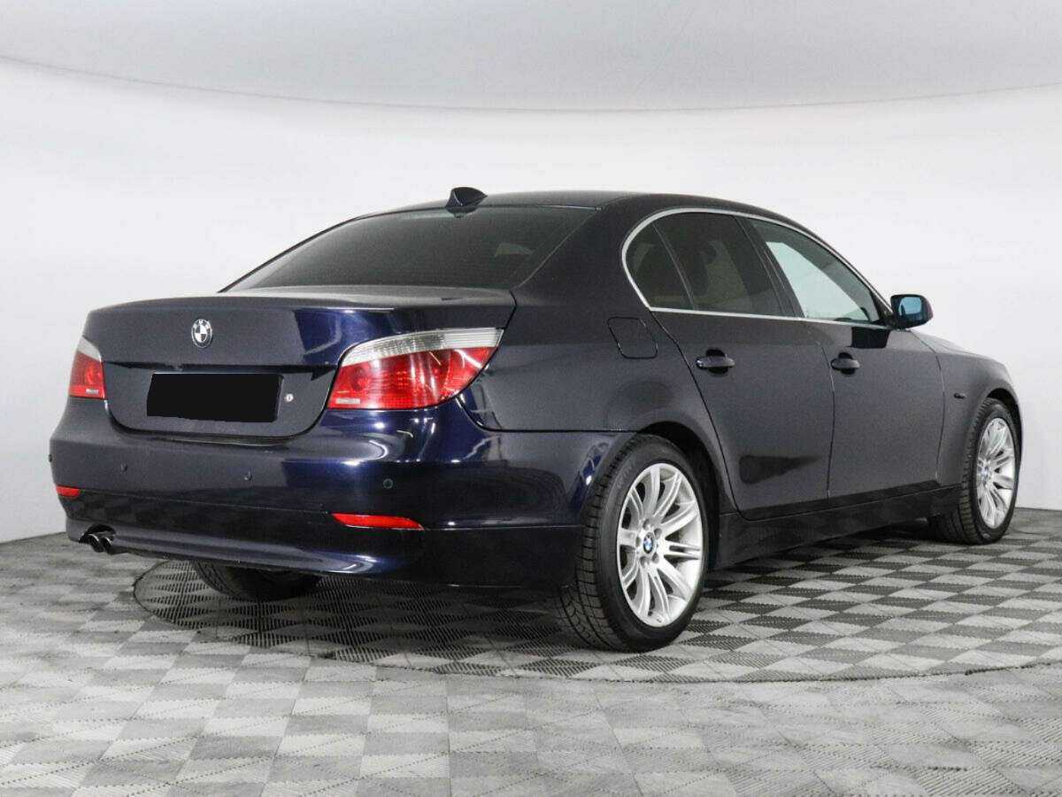 BMW 5 серии с пробегом — 2006 год. Фото: #1