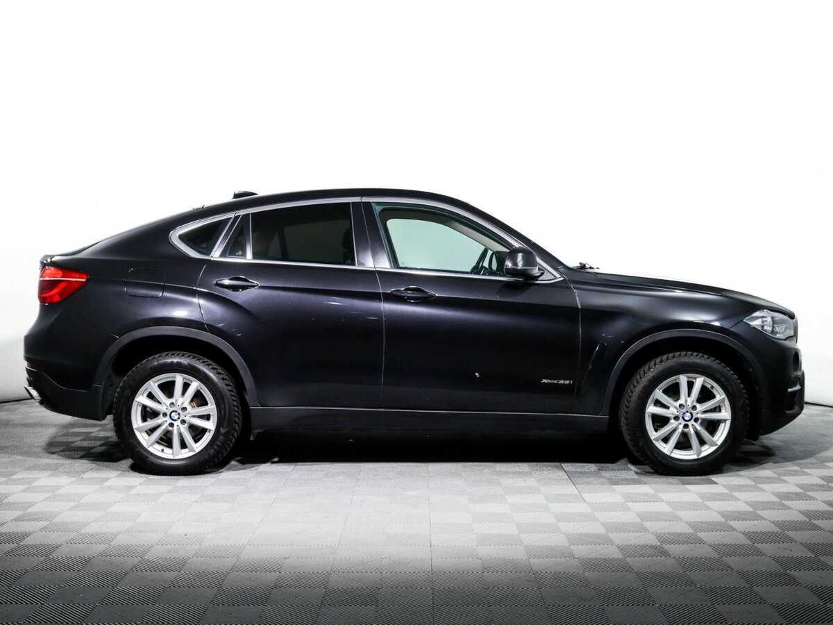 BMW X6 с пробегом — 2016 год. Фото: #3