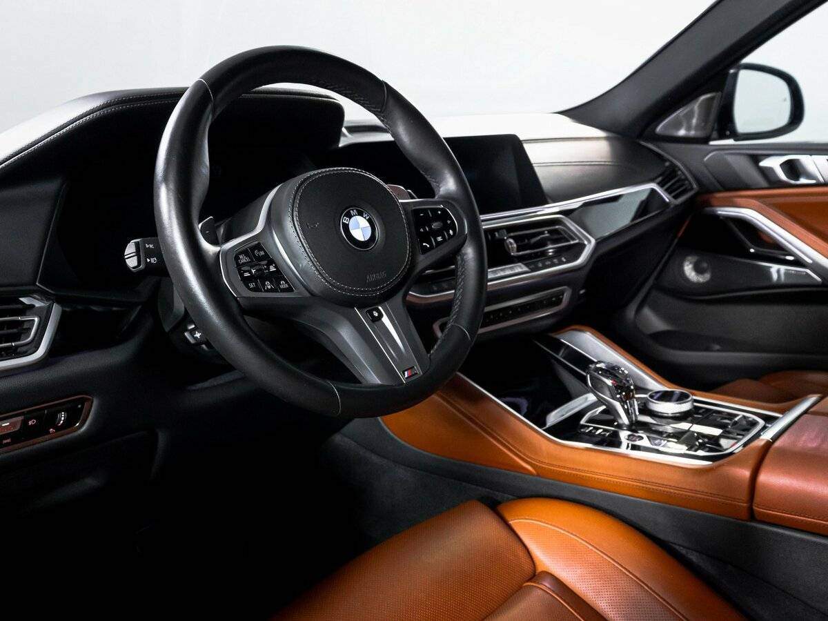 BMW X6 с пробегом — 2023 год. Фото: #13