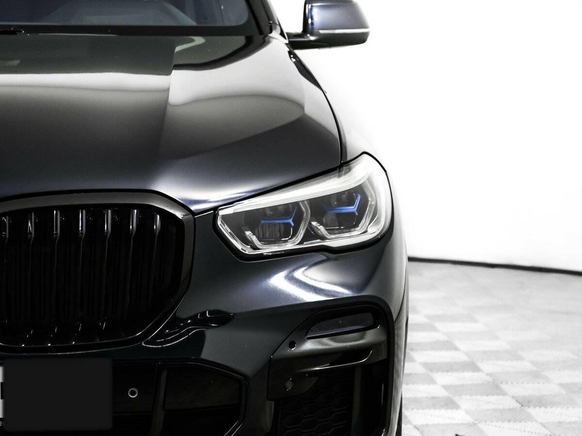 BMW X5 с пробегом — 2020 год. Фото: #16