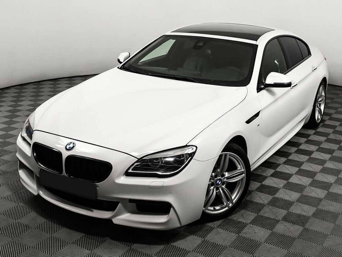 BMW 6 серии с пробегом — 2015 год. Фото: #15