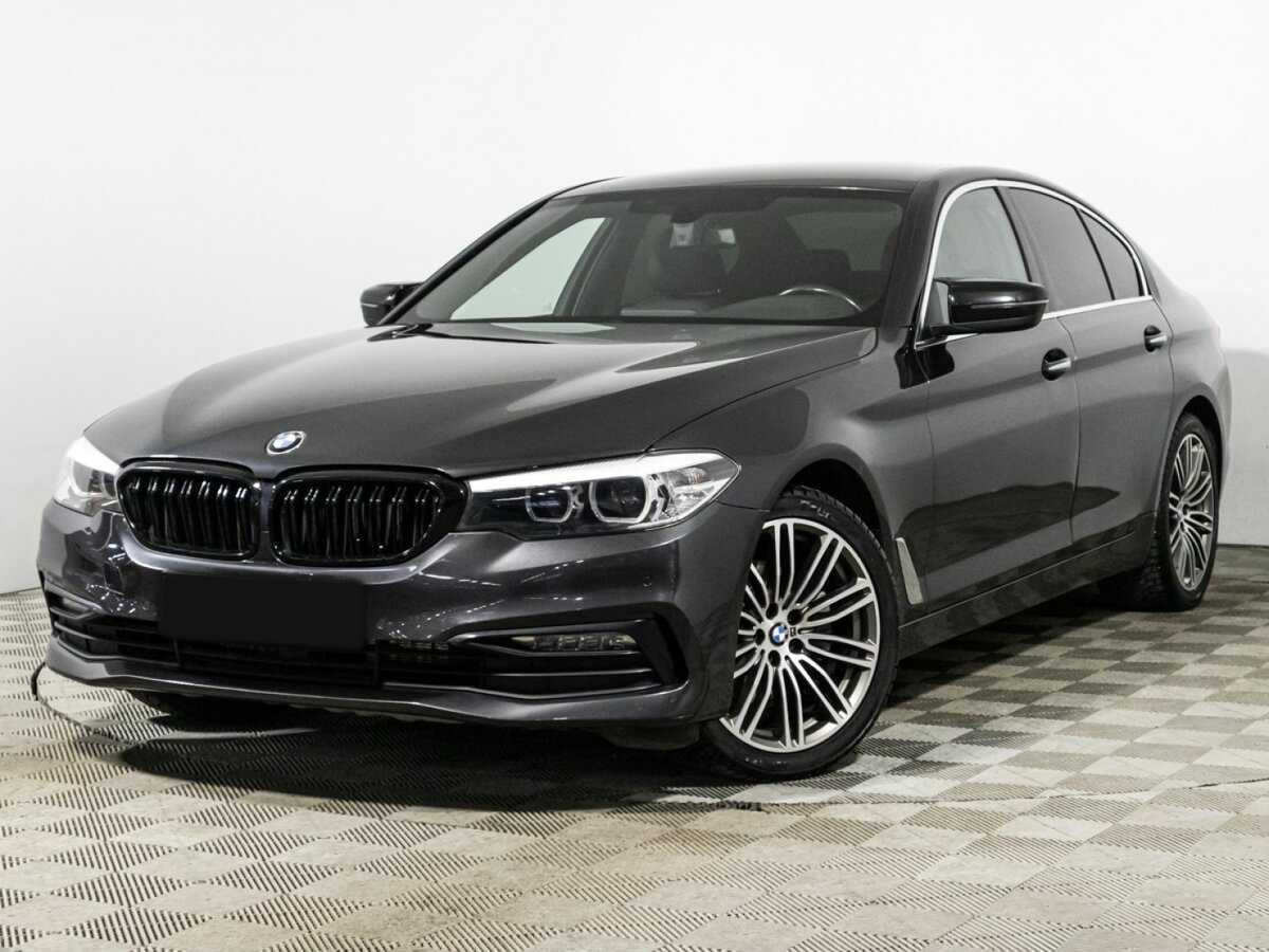BMW 5 серии с пробегом — 2018 год. Посмотреть фото