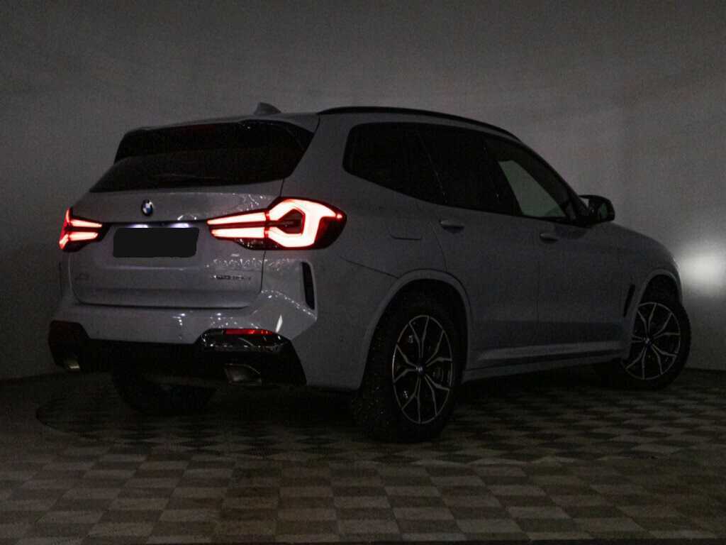 BMW X3 с пробегом — 2021 год. Фото: #31
