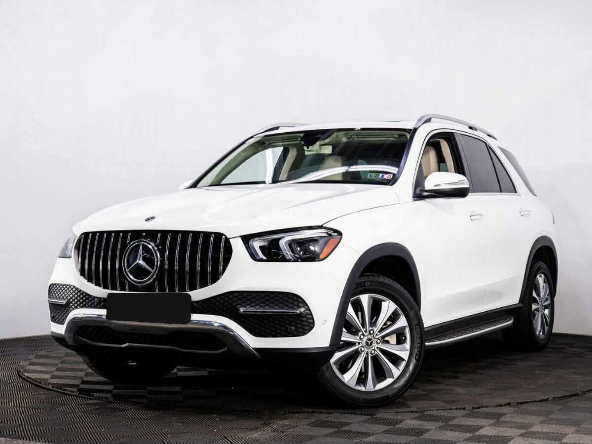 Mercedes-Benz GLE с пробегом — 2019 год. Фото: #0