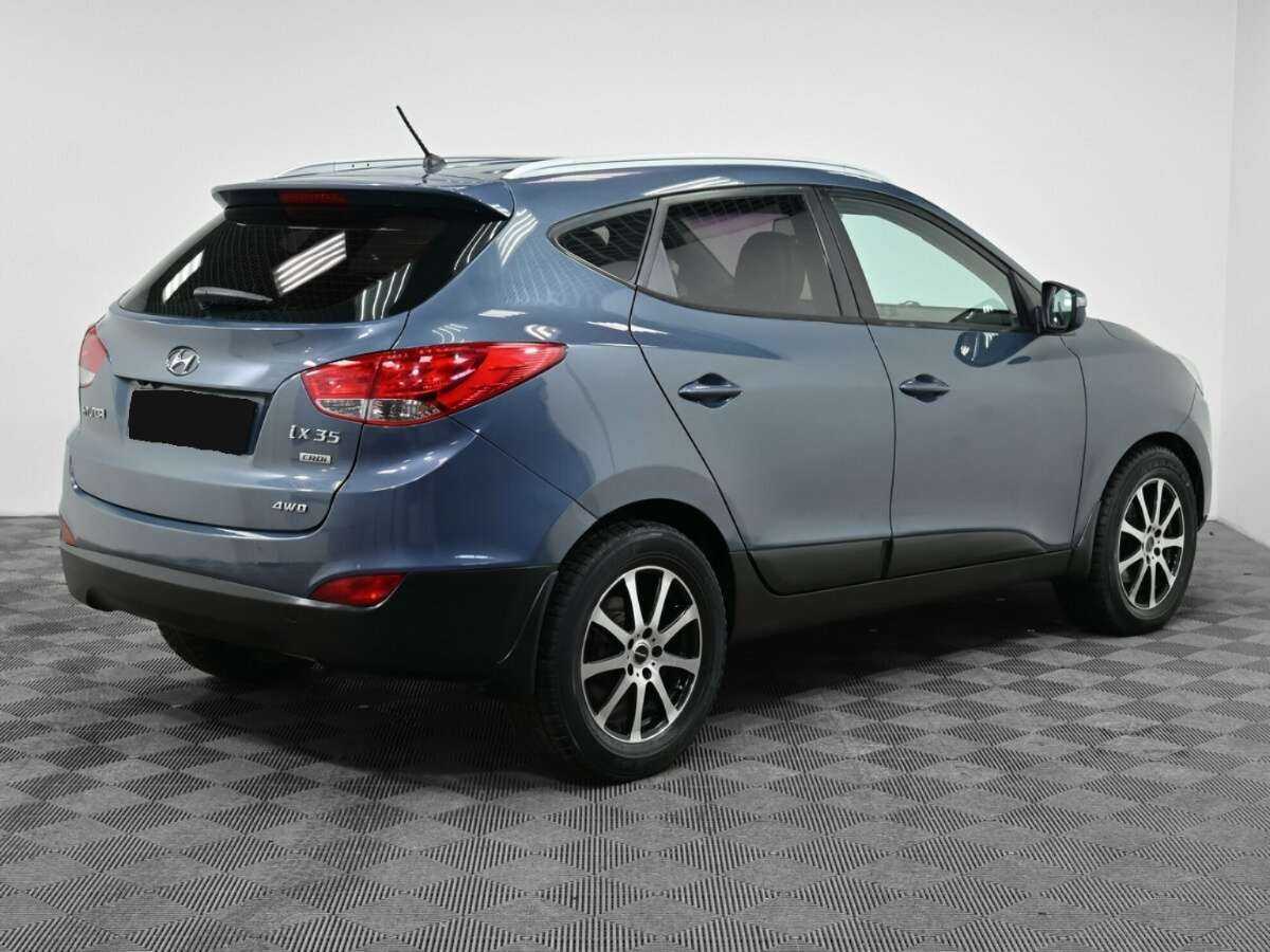 Hyundai ix35 с пробегом — 2012 год. Фото: #1