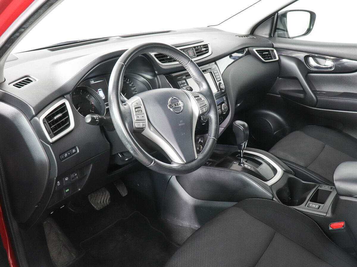 Nissan Qashqai с пробегом — 2014 год. Фото: #8