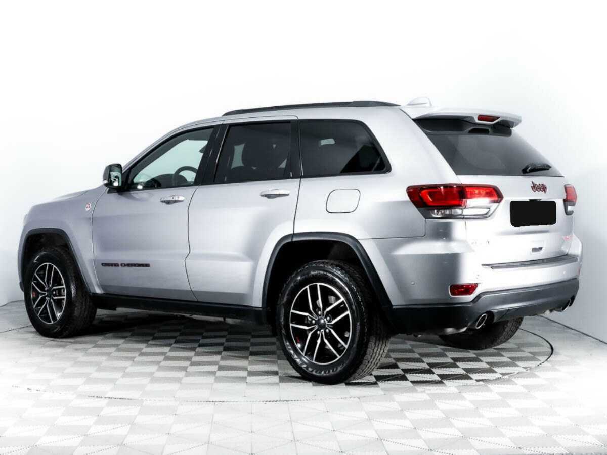 Jeep Grand Cherokee с пробегом — 2019 год. Фото: #6