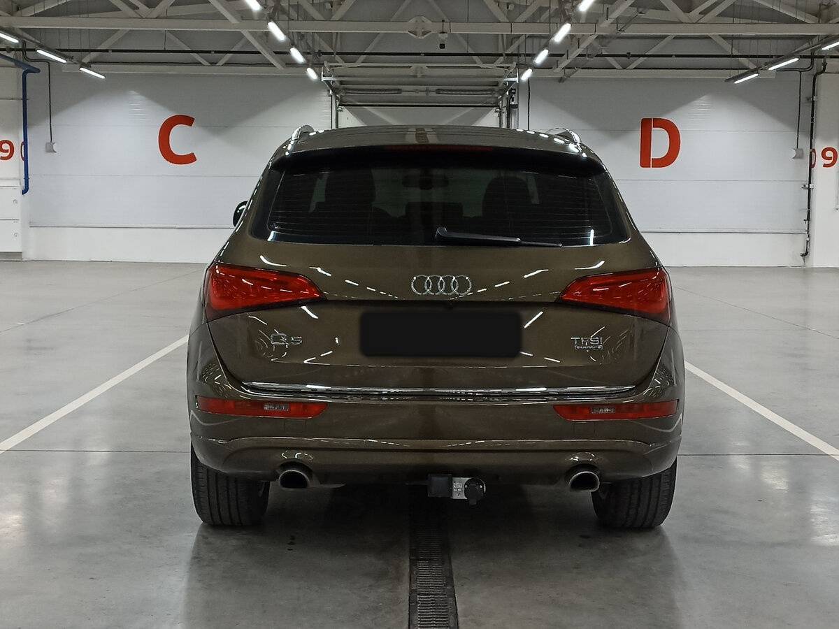 Audi Q5 с пробегом — 2015 год. Фото: #5