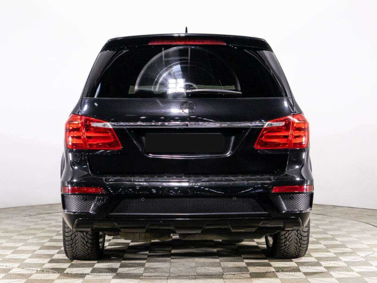 Mercedes-Benz GL-Класс с пробегом — 2015 год. Фото: #5