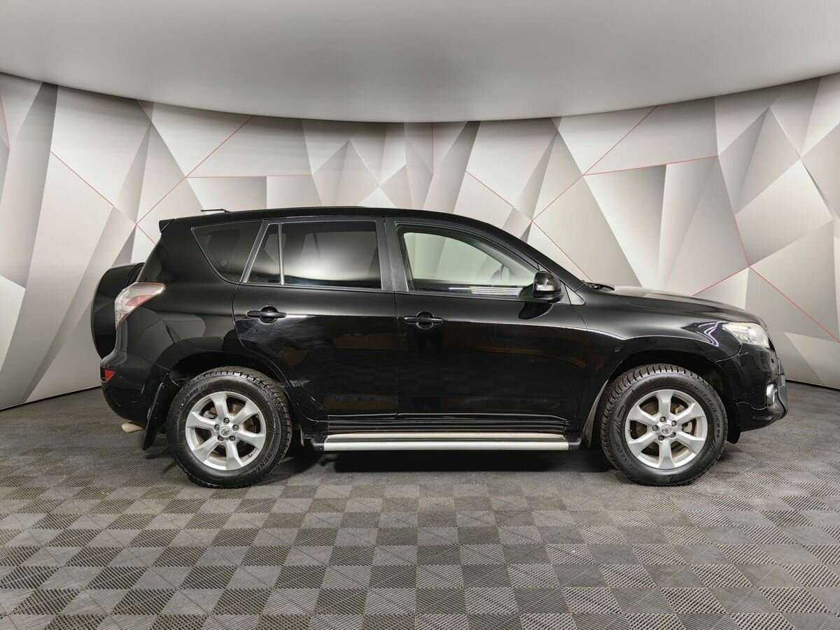 Toyota RAV4 с пробегом — 2010 год. Фото: #5