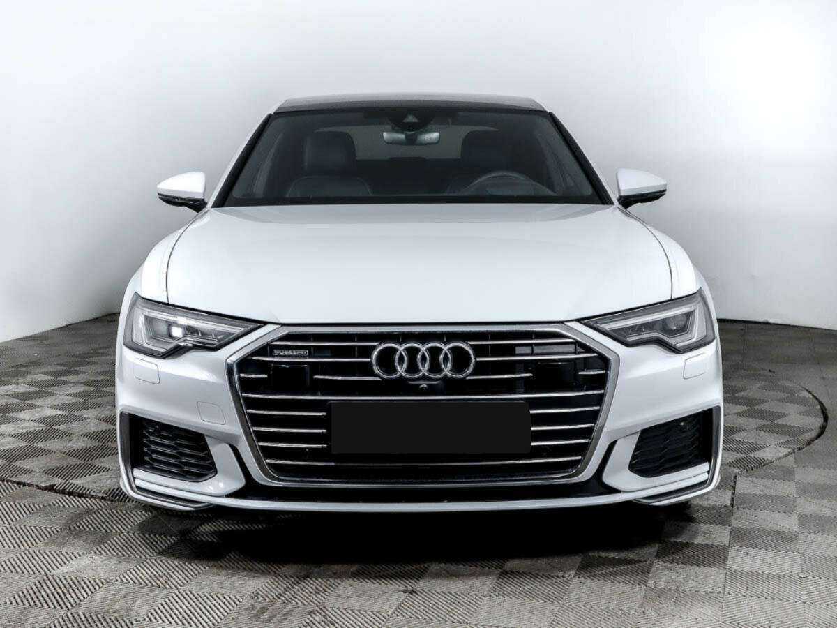 Audi A6 с пробегом — 2022 год. Фото: #1