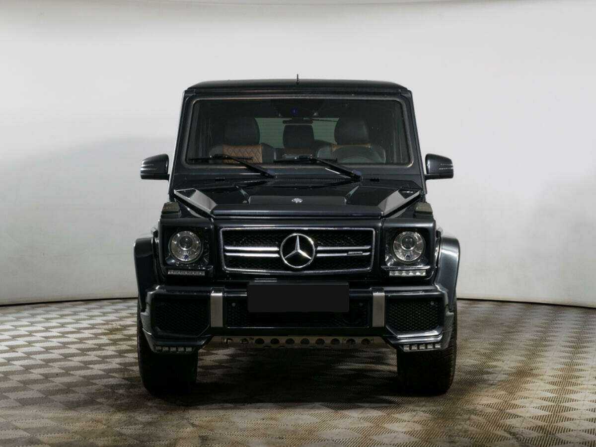 Mercedes-Benz G-Класс AMG с пробегом — 2014 год. Фото: #1