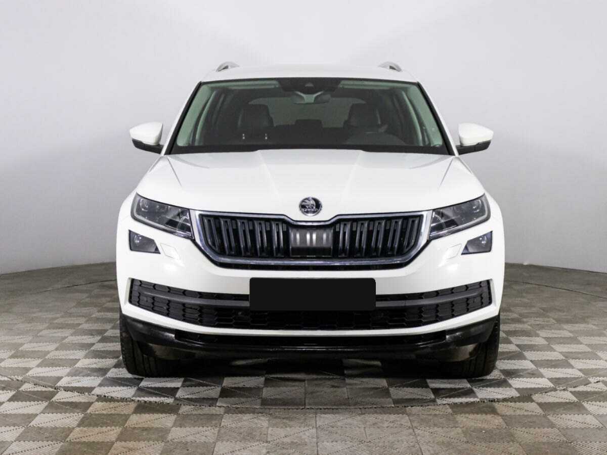 Skoda Kodiaq с пробегом — 2020 год. Фото: #1