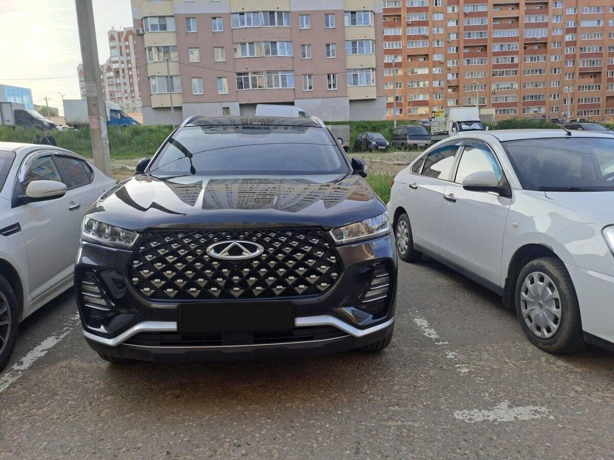 Chery Tiggo 7 Pro с пробегом — 2020 год. Посмотреть фото