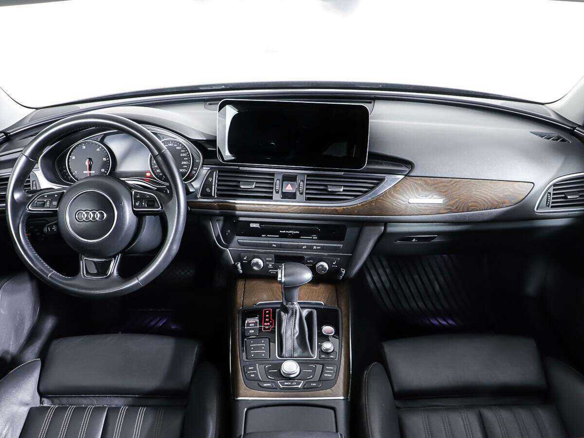Audi A6 allroad с пробегом — 2013 год. Фото: #9