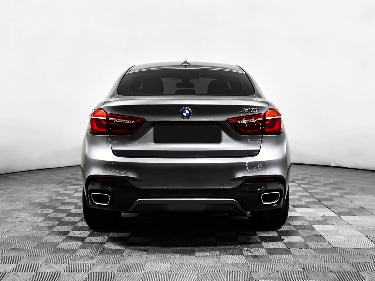 BMW X6 с пробегом — 2018 год. Фото: #4