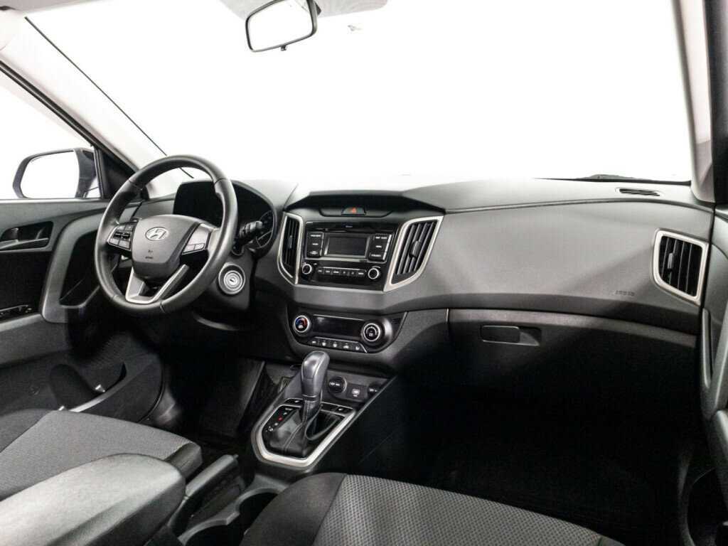 Hyundai Creta с пробегом — 2021 год. Фото: #8