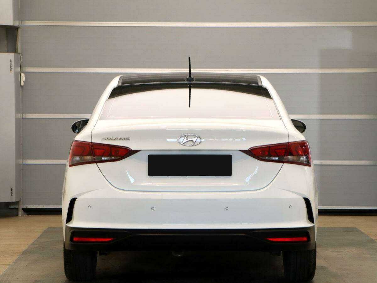 Hyundai Solaris с пробегом — 2020 год. Фото: #4