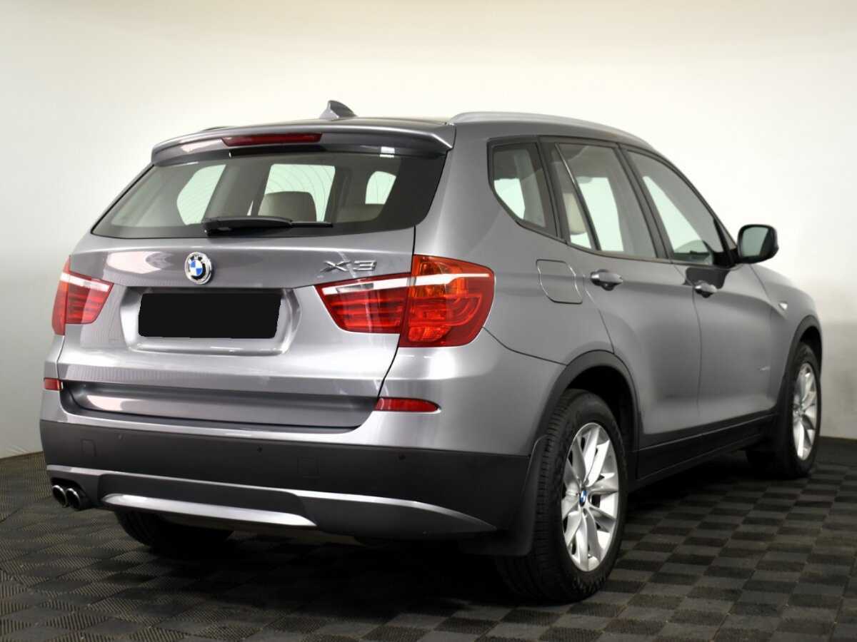 BMW X3 с пробегом — 2013 год. Фото: #3