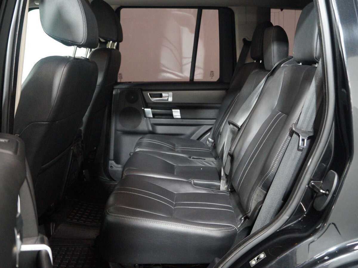 Land Rover Discovery с пробегом — 2015 год. Фото: #13