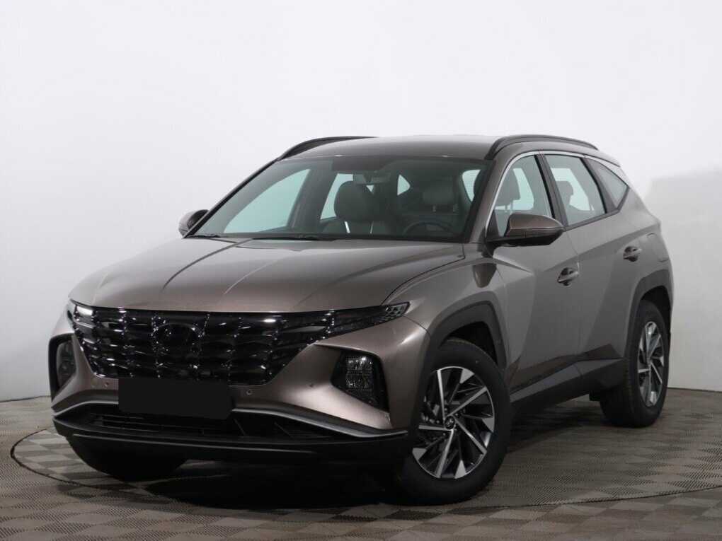 Hyundai Tucson с пробегом — 2024 год. Посмотреть фото