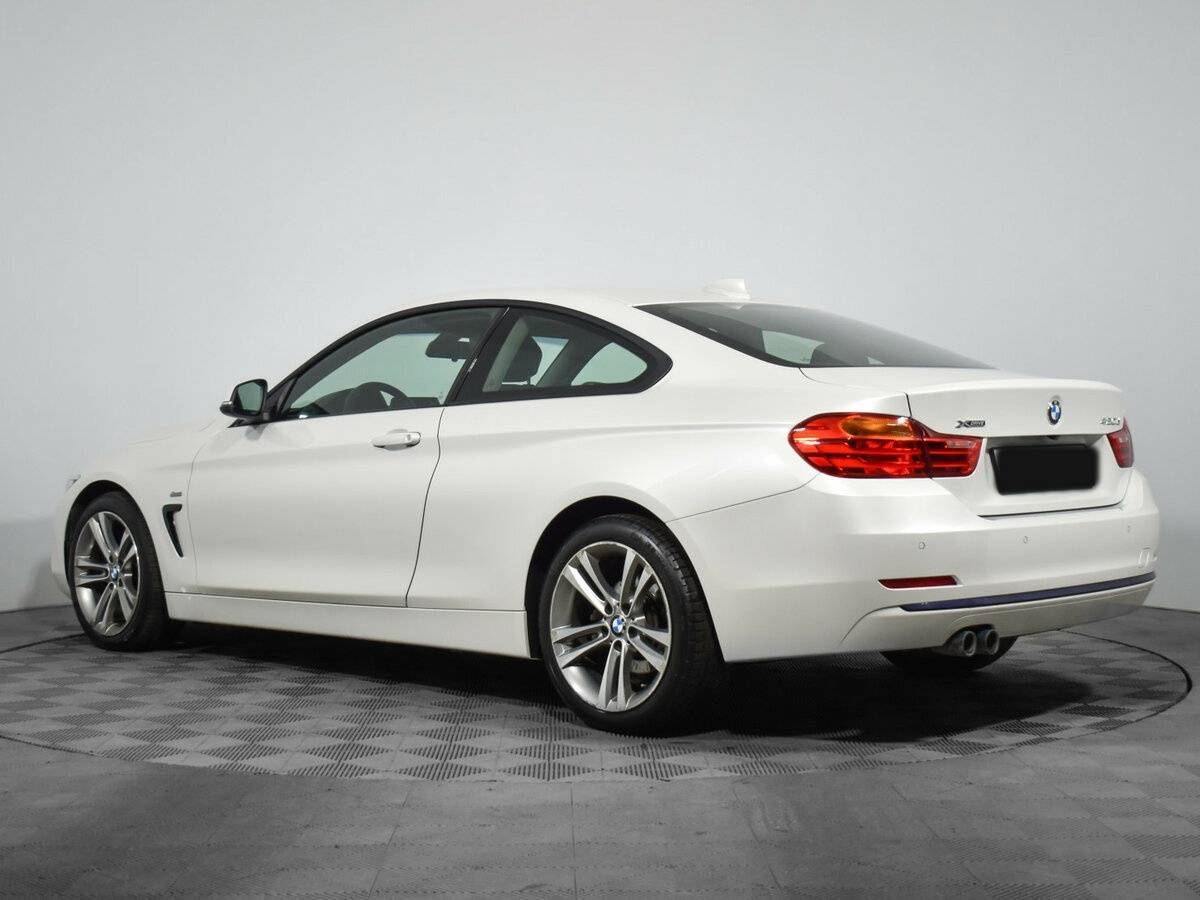 BMW 4 серии с пробегом — 2016 год. Фото: #6
