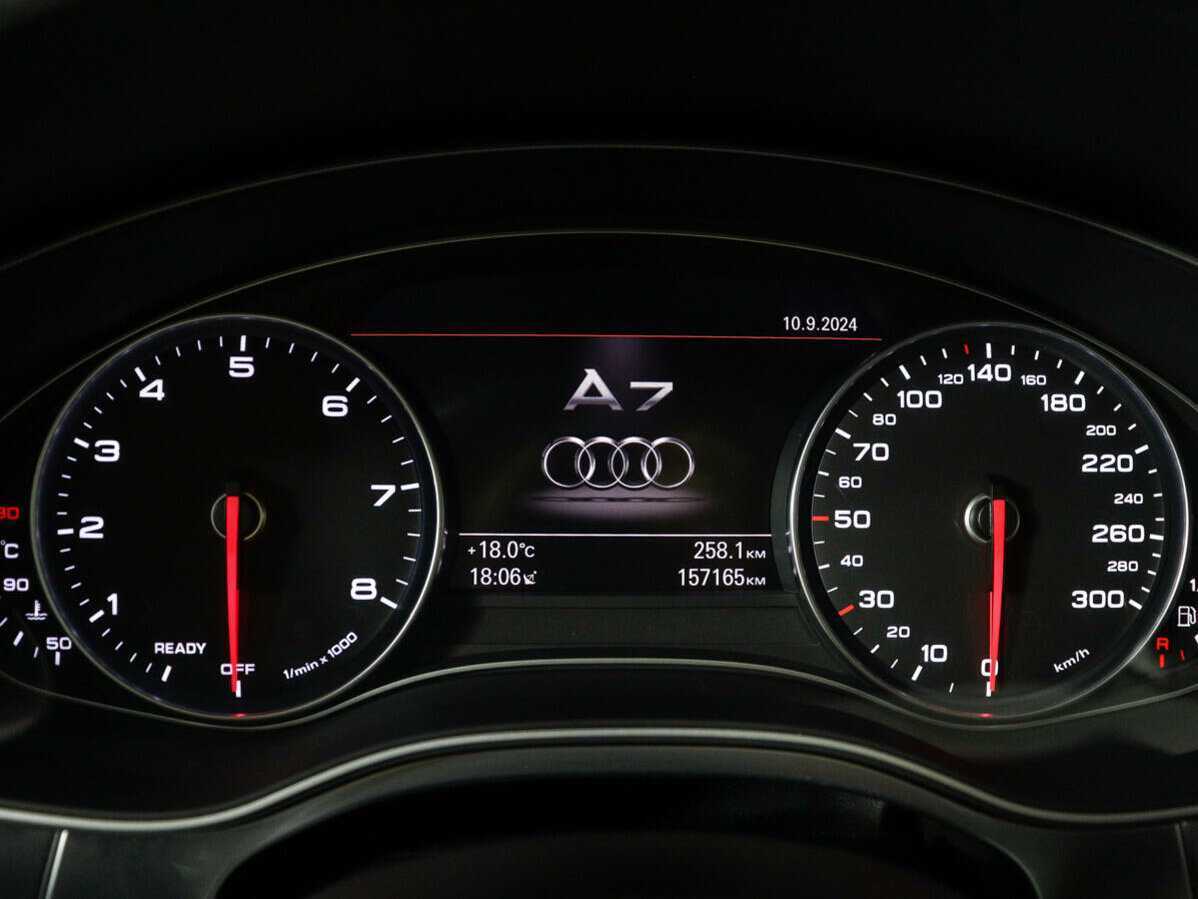 Audi A7 с пробегом — 2016 год. Фото: #10