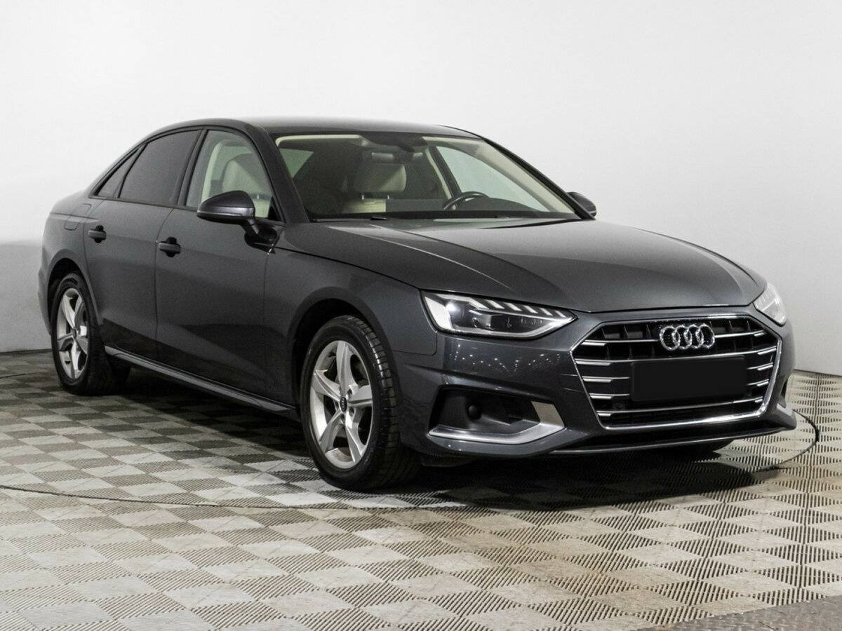 Audi A4 с пробегом — 2020 год. Фото: #2