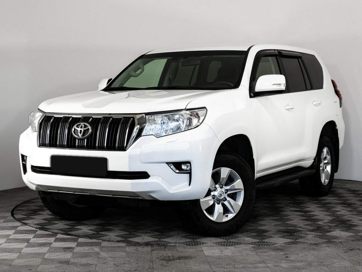 Toyota Land Cruiser Prado с пробегом — 2018 год. Посмотреть фото