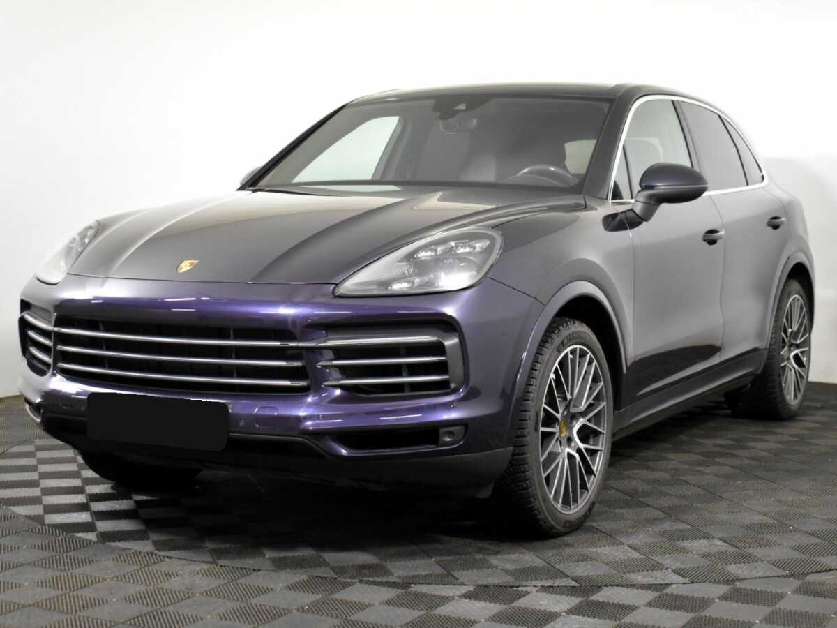Porsche Cayenne с пробегом — 2018 год. Посмотреть фото