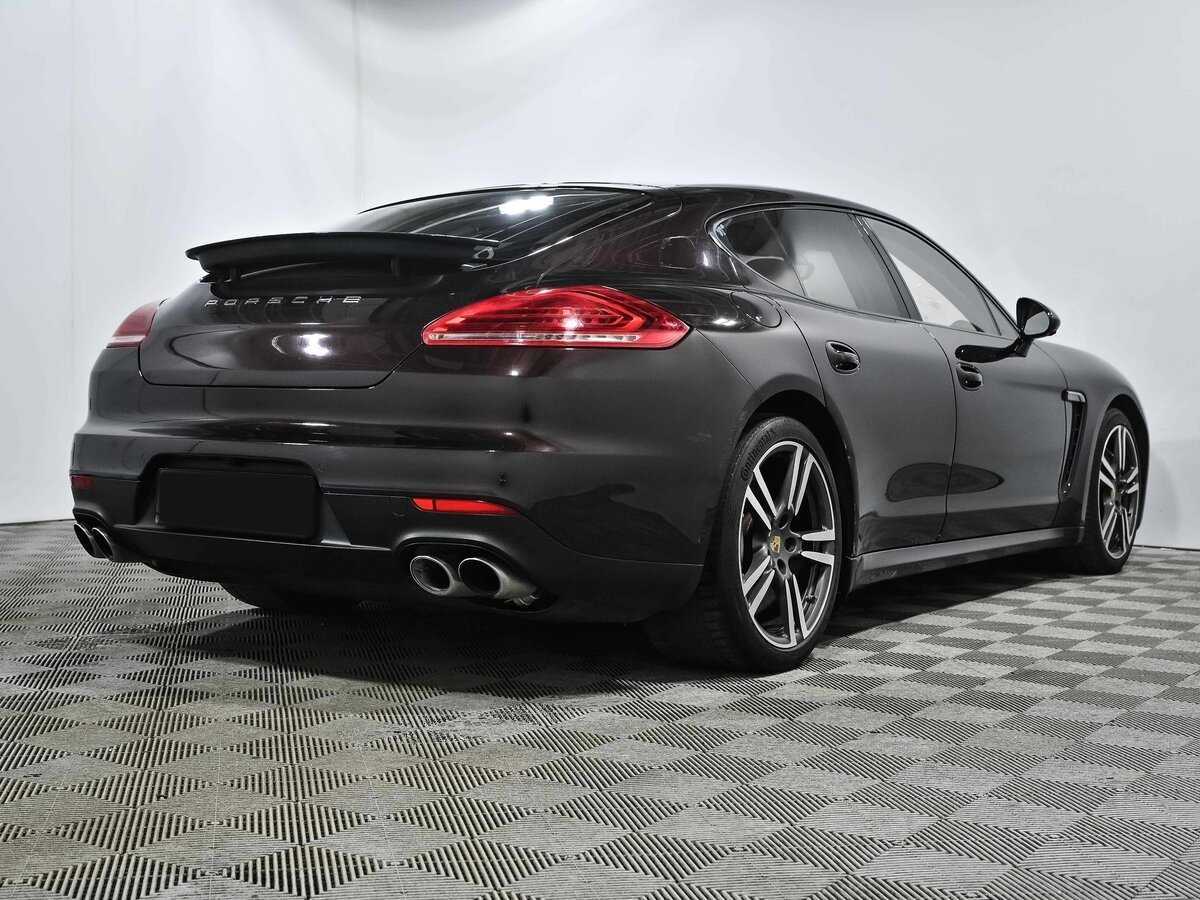Porsche Panamera с пробегом — 2014 год. Фото: #3