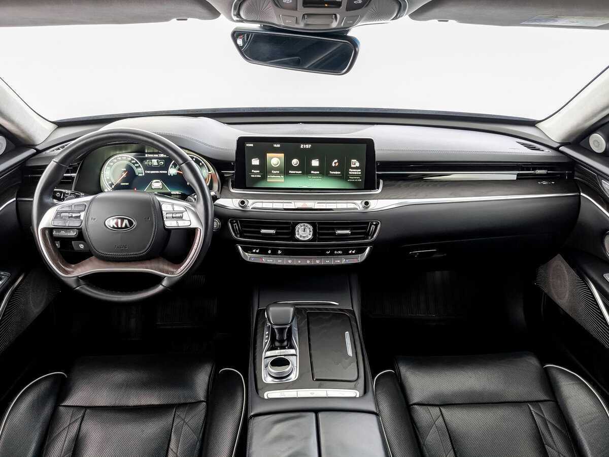 Kia K900 с пробегом — 2019 год. Фото: #13